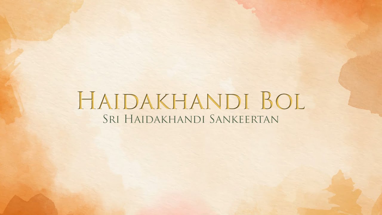 Haidakhandi Bol